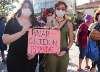 KADINLAR, KÖRFEZ’DE ŞİDDETE VE EŞİTSİZLİĞE KARŞI AYAKTA