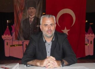 AK PARTİ İLÇE BAŞKANLIĞI’NDAN YENİ YIL KUTLAMASI