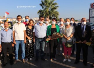 PERVİN BULDAN AYVALIK’TA