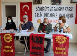 BALIKESİR EMEP 9. OLAĞAN KONGRESİNİ GERÇEKLEŞTİRDİ