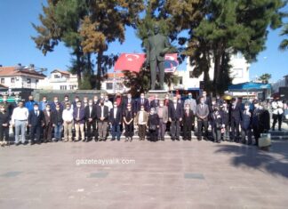 MUHTARLAR GÜNÜ AYVALIK’TA KUTLANDI