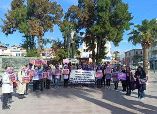 ” İSTANBUL SÖZLEŞMESİNİ UYGULA, 6284 SAYILI YASANIN GEREKLERİNİ YERİNE GETİR”
