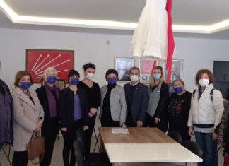 ” KADINA ŞİDDET POLİTİKTİR”