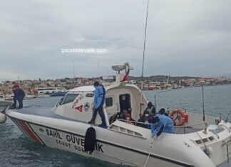 GÜNEŞ ADASI’NDA 13 DÜZENSİZ GÖÇMEN KURTARILDI