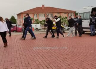SAHTE ALTIN DOLANDIRICILARI AYVALIK’TA YAKALANDI