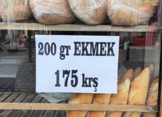 YENİ YILLA BİRLİKTE EKMEĞE ZAM