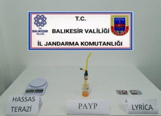 UYUŞTURUCU MADDE İMAL VE TİCARETİ YAPAN 3 KİŞİ YAKALANDI