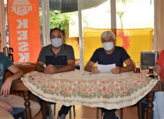 EĞİTİM- SEN UYARDI;” OKULLARI GEREKLİ ÖNLEMLERİ ALARAK AÇIN”