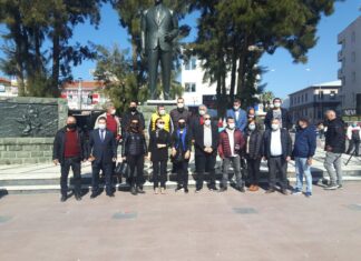 AYVALIK ESNAFININ SORUNLARINI MEYDANA TAŞIDILAR