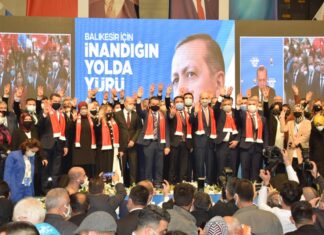 AK PARTİ BALIKESİR İL BAŞKANLIĞI 7. OLAĞAN KONGRESİ YAPILDI