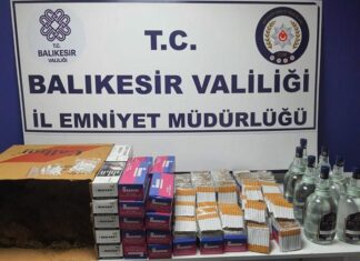 SAHTE ALKOL VE SAHTE SİGARA MALZEMELERİ ELE GEÇİRİLDİ
