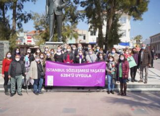 ” HAKLARIMIZDAN VAZGEÇMİYORUZ”