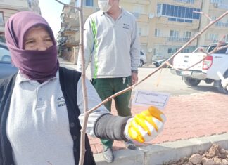 TARİHE ADINI YAZDIRAN VE KATLEDİLEN KADINLARI FİDAN DİKEREK ANDILAR