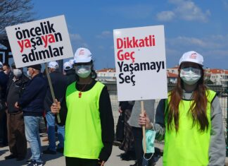 ‘ÖNCELİK HAYATIN, ÖNCELİK YAYANIN’