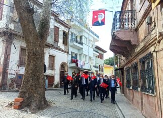 AYVALIK ATASINI 87. KEZ KARŞILADI