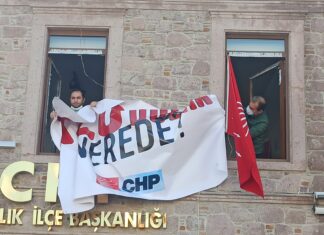 “O AFİŞİN YERİNE YENİ SORULAR SORAN AFİŞLER ASACAĞIZ”