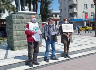 “EMEKLİYİZ, AÇIZ, İSYANDAYIZ”