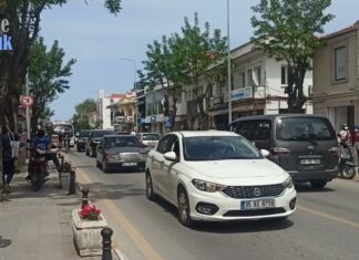 AYVALIK’TA TAM KAPANMA ÖNCESİ YAZ YOĞUNLUĞU