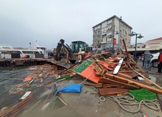 “AYVALIK’TAKİ OLAYI AFET KAPSAMINA ALIN”