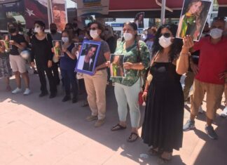 AYVALIK’TA, HDP İZMİR İL BİNASINA YAPILAN SALDIRI KINANDI