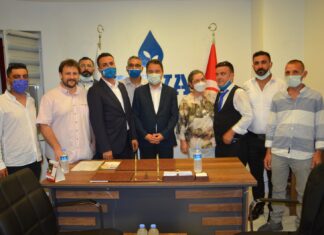 DEVA PARTİSİ GENEL BAŞKANI ALİ BABACAN AYVALIK’A GELDİ