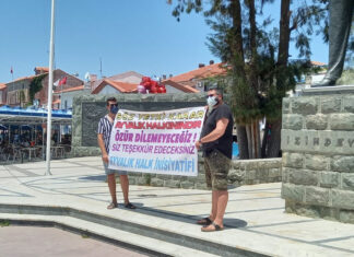 “BİZ HALKIZ, BİZ ASLİ UNSURUZ, SİZ SADECE VEKİLSİNİZ.”