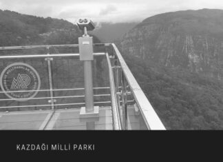 CAM SEYİR TERASI TEDBİREN ZİYARETE KAPATILDI