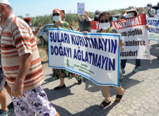 ÇEVRECİLER, AKÇAY SAZLIĞINA TEMEL ATTIRMADILAR