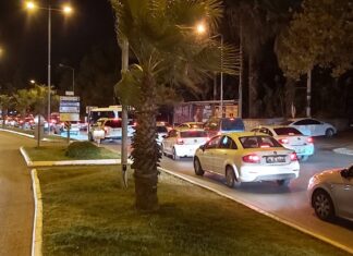 AYVALIK’TA İSTANBUL TRAFİĞİ