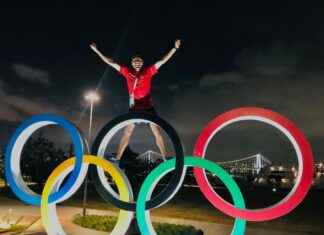 GENÇ ATLET ŞAHİN ŞENODUNCU, TOKYO 2020 OLİMPİYATLARINDA