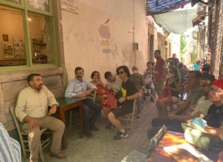 TİP GENEL BAŞKANI ERKAN BAŞ’TAN AYVALIK ZİYARETİ