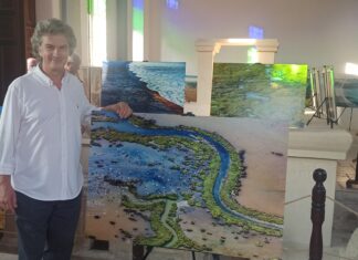ALİ KABAŞ ‘YABANİ’ SERGİSİ İLE AYVALIK’TA