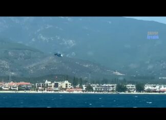 KAZDAGLARI’NDA YANGINA MÜDAHALE DEVAM EDİYOR