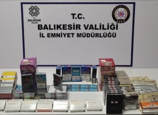 TAPDK BELGESİ BULUNMAYAN SİGARA VE PURO ELE GEÇİRİLDİ