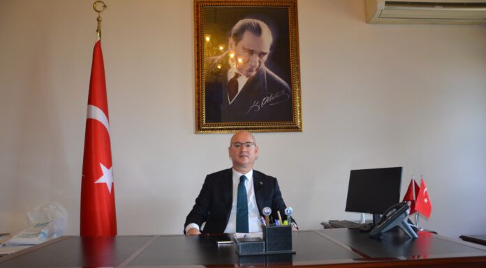 AYVALIK KAYMAKAMI HASAN YAMAN GÖREVİNE BAŞLADI