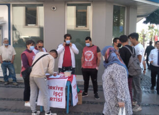 YURT KRİZİNİ TBMM’YE TAŞIYAN TİP’Lİ VEKİLLERE AYVALIK’TAN DESTEK