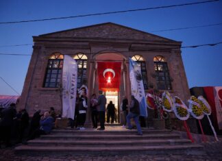 BEKİR COŞKUN’UN ADI VERİLEN KÜTÜPHANE AÇILDI