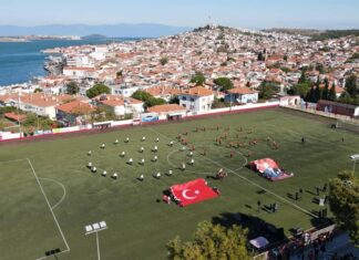CUMHURİYET’İN 98. KURULUŞ YILDÖNÜMÜ STADYUMDA KUTLANDI