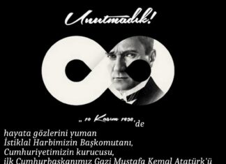 DEVA PARTİSİNDEN 10 KASIM ANMA MESAJI