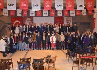 CHP AYVALIK İLÇE DANIŞMA KURULU TOPLANTISI YAPILDI