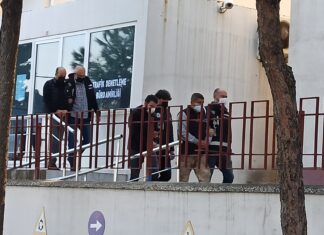 DUBAİ’YE KAÇARKEN YAKALANDI