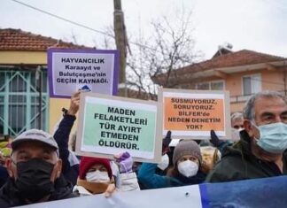 “SADECE KARAAYIT DEĞİL AYVALIK HALKI VE TÜM CANLILAR TEHLİKE ALTINDA “