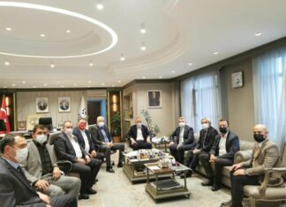 AYVALIK’TA 300 KONUTLUK TOKİ PROJESİ İÇİN DÜĞMEYE BASILDI