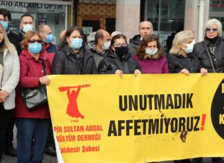 MARAŞ KATLİAMI ANILDI; “UNUTMADIK, AFFETMİYORUZ”