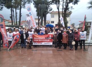 EĞİTİM -İŞ GREVDE; ‘ARTIK YETER’ DİYEN EĞİTİM -İŞ İŞ BIRAKTI
