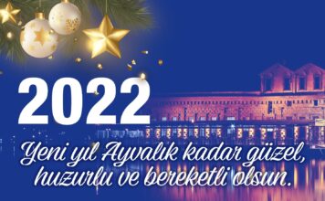 AYVALIK BELEDİYESİ’NDEN YENİ YIL KUTLAMASI
