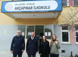 “AYVALIK, BAĞYÜZÜ VE AKÇAPINAR’A SPOR VE EĞİTİM HİZMETİ”