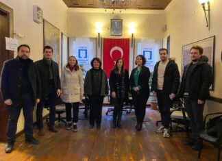 TMMOB MİMARLAR ODASI BALIKESİR ŞUBESİNDE YENİ DÖNEM