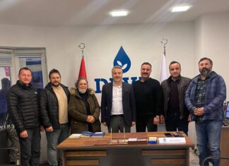 BALIKESİR İL BAŞKANLIĞI’NDAN DEVA AYVALIK İLÇE BAŞKANLIĞI’NA ZİYARET