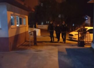 TAKSİCİ CİNAYETİNİN ZANLISI EDREMİT’TE YAKALANDI